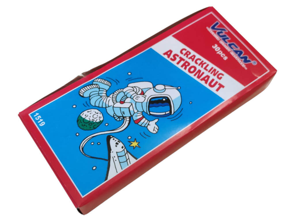 Crackling-Astronaut