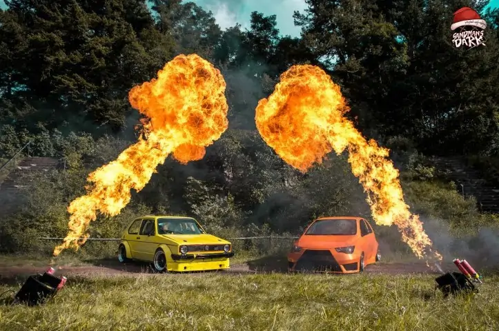 Foto-Shooting-mit-Flammenprojektoren