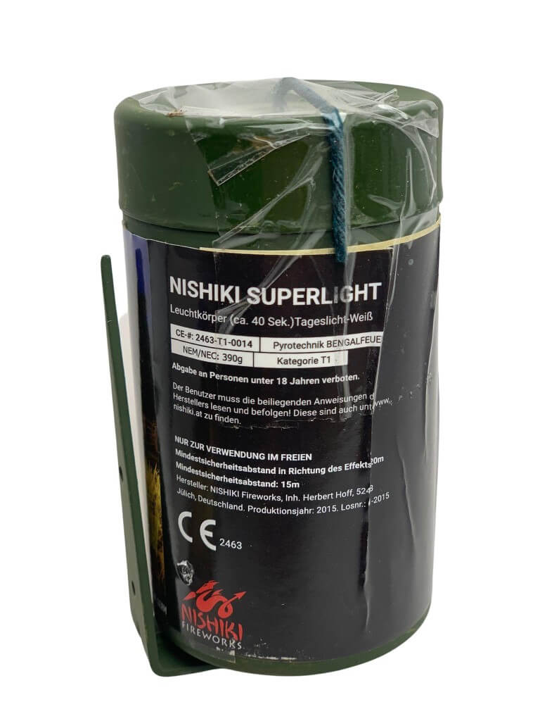 Nishiki-Superlight- Bundeswehr DM16A2