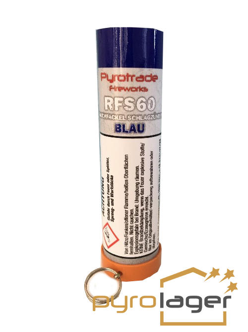 RFS-60-Rauchfackel-Schlagzuender-blau