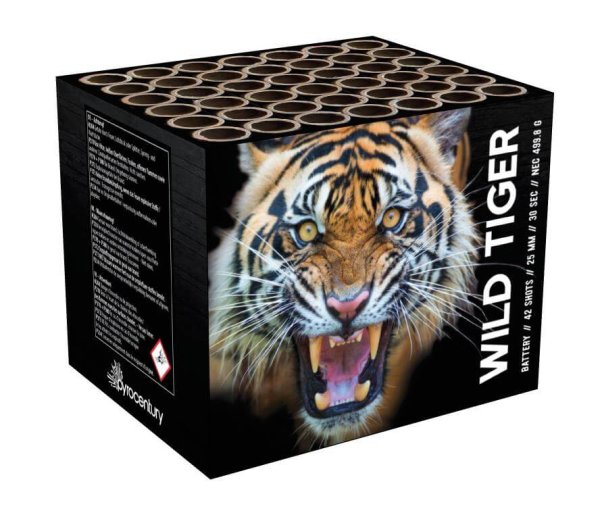 Wild Tiger von Pyrocentury