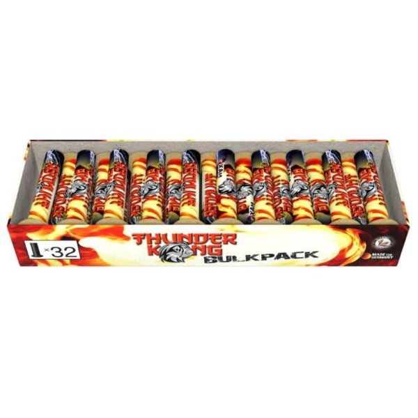 Thunder Kong Bulkpack von Lesli Feuerwerk