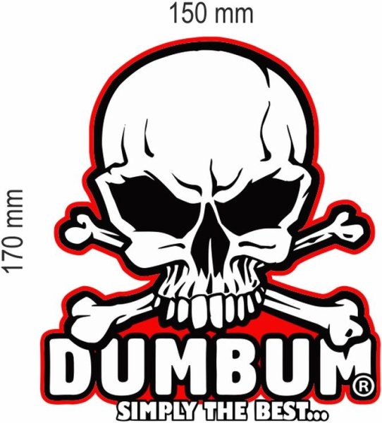 Dumbum Aufkleber