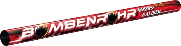 5 Schuß Bombenrohr von Nico Feuerwerk