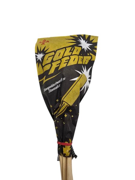 ABA Goldfeder Raketensortiment