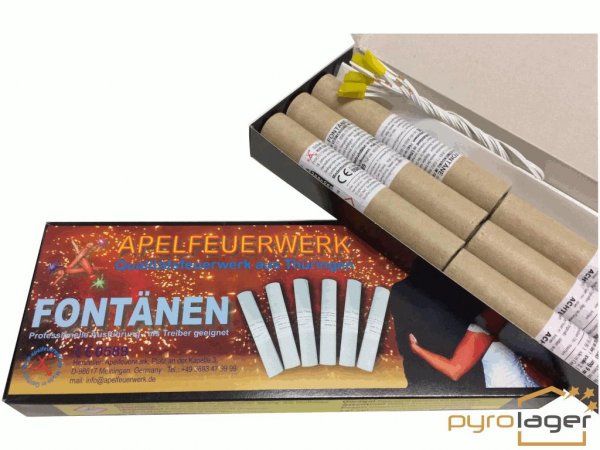 Pyrolager.de - Apel Fontänen