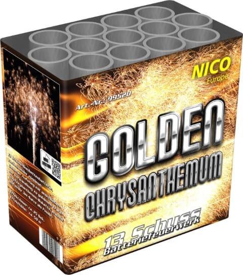 Nico Golden Chrysanthemum im Pyrolager.de