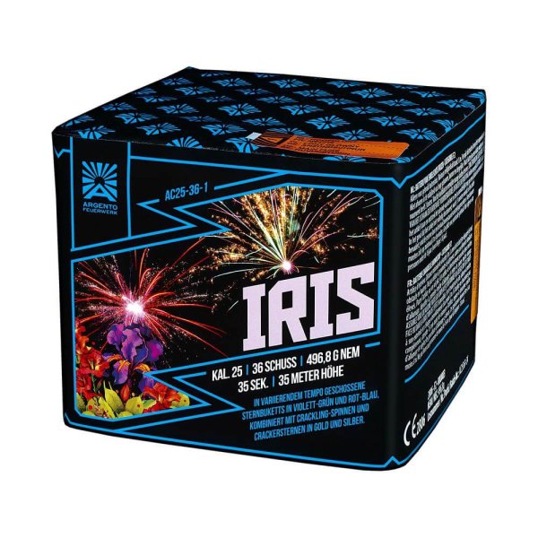 IRIS von Argento Feuerwerk