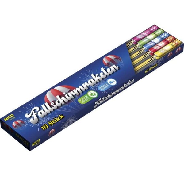 Nico Fallschirm Raketen