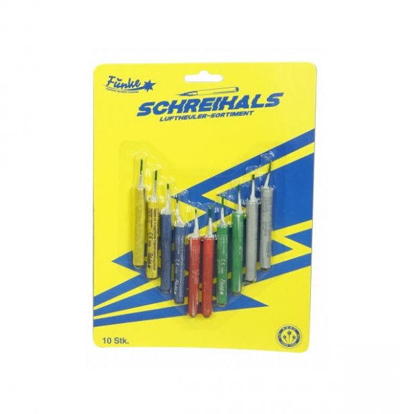Schreihals Funke Feuerwerk