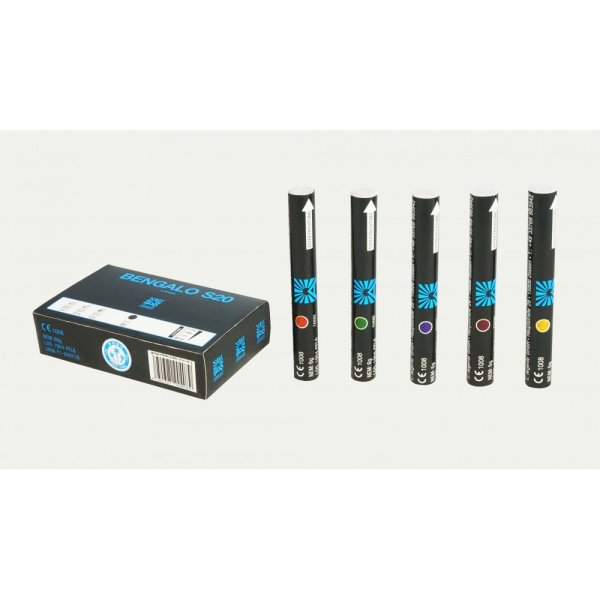 Bengalo S20 als Mixpackung für das nächste Shooting oder zur Illumination