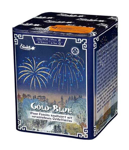 Gold-Blue von Funke Feuerwerk
