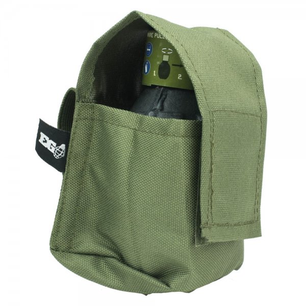 Paint Grenade Pouch von Enola Gaye - olive