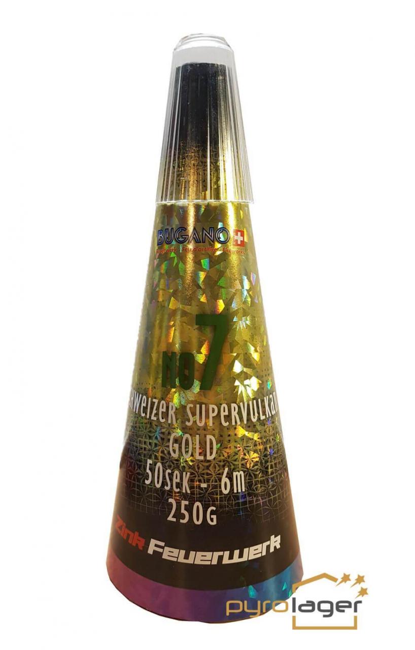 Schweizer Supervulkan No7 von Bugano
