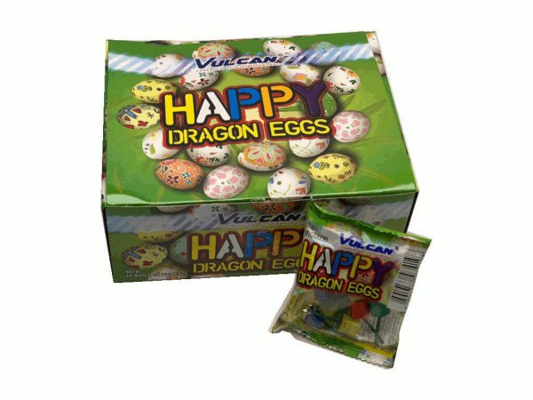 Dragon Eggs - Tolle crackling Kinderfeuerwerk