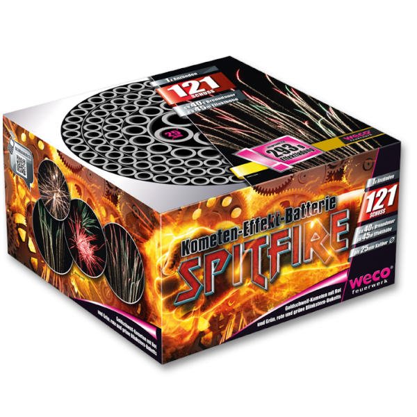 Spitfire von Weco Feuerwerk 