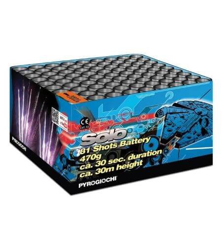 Solo - 82 Schuss Pfeifen Batterie!