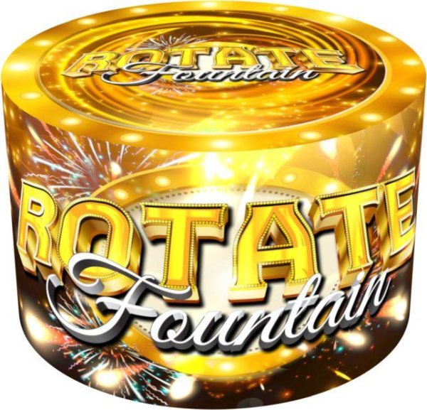 Rotate Fountain in T1 zulassung