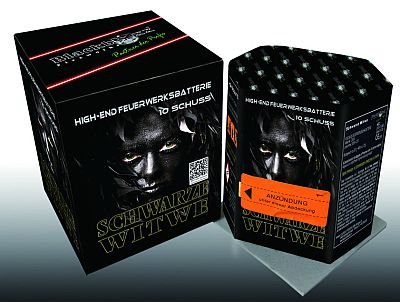 Pyrolager.de - schwarze Witwe