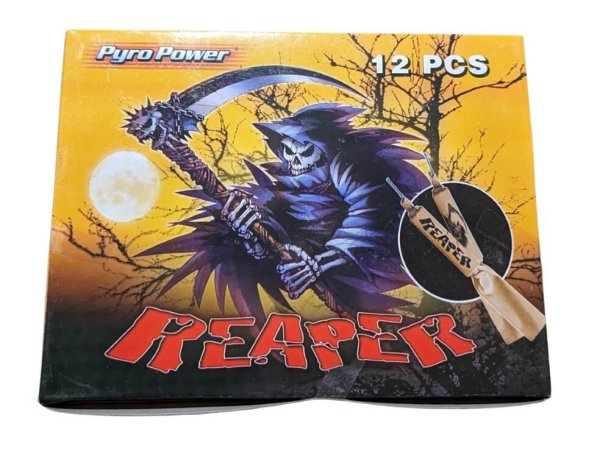 12 Reaper Knaller von Broeckhoff