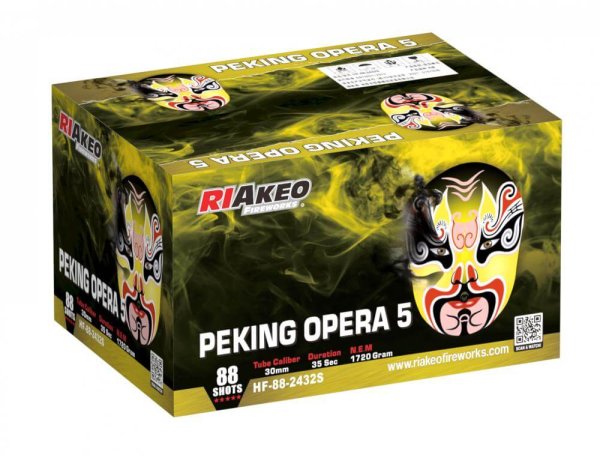 Riakeo Peking Opera 5 Feuerwerk