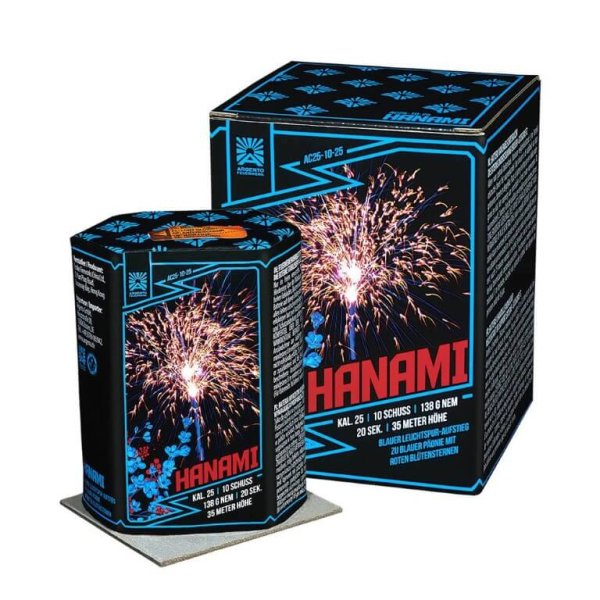 Hanami von Argento Feuerwerk