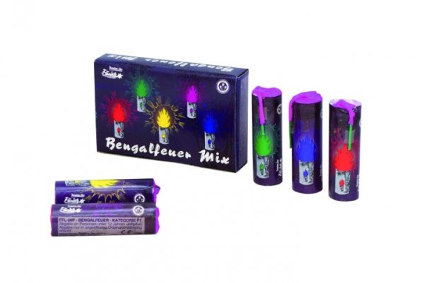 Funke Bengalfeuer 5 Farb Mix