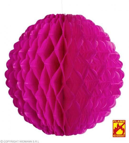 Großer Honeycomb in Mangenta Farbe