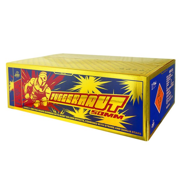 Juggernaut - F3 Feuerwerk aus der Funke ISKRA Serie