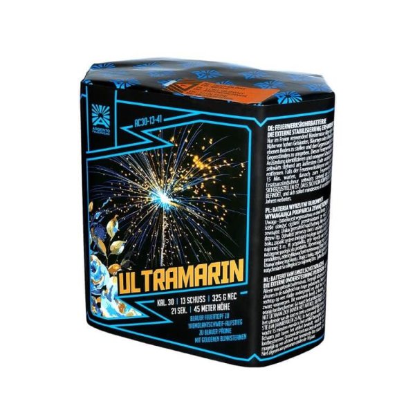 Ultramarin von Argento - 13 Schuss Feuerwerk