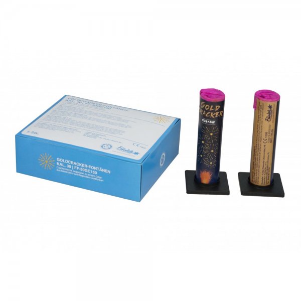 Goldcracker Fontäne von Funke Feuerwerk