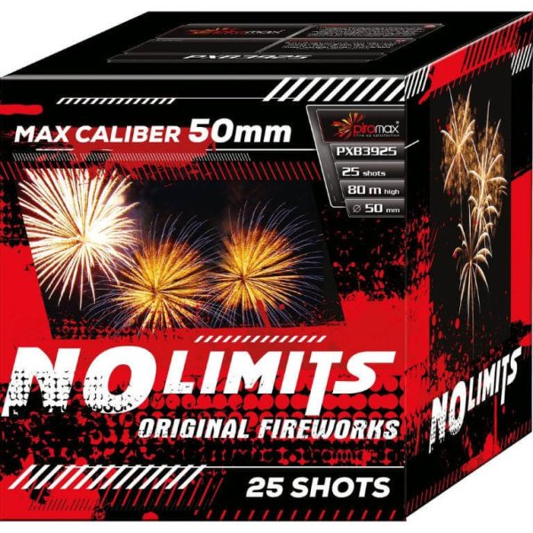 F3 Feuerwerksbatterie No Limits
