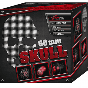PXB3712 Skull - 50 mm F3 Feuerwerk