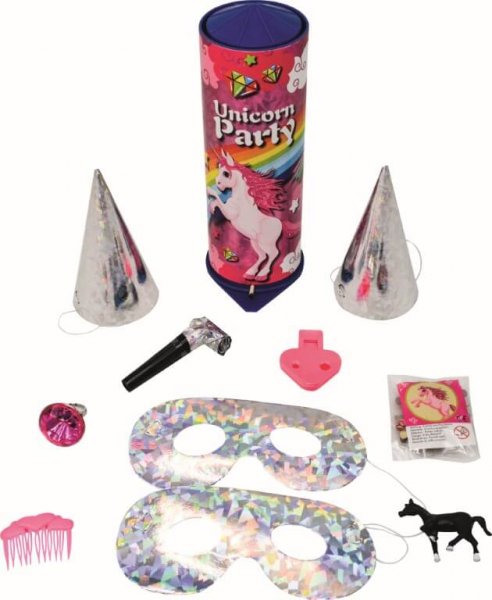 Tischbombe Einhorn