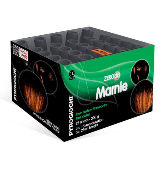 Manie - 25 Schuss leises Feuerwerk