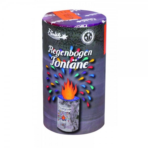 Regenbogen Fontäne von Funke