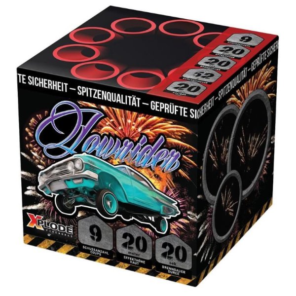 Xplode Lowrider - preiswerte 9 Schuss