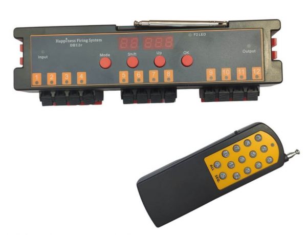 12 Kanal + Stepper DBR06-X12