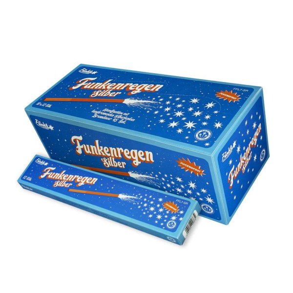 Funkenregen Silber von Funke