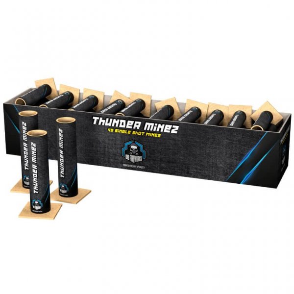 40 kleine crackling Feuertöpfe!