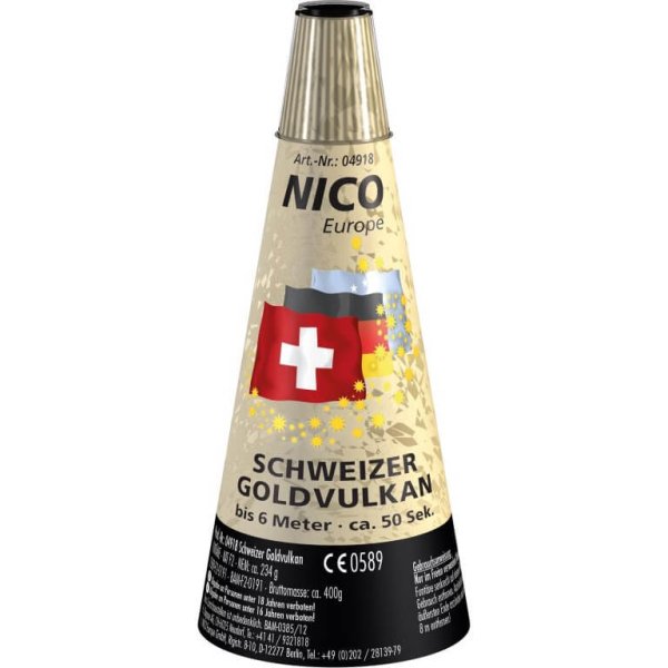 Schweizer Goldvulkan von Nico