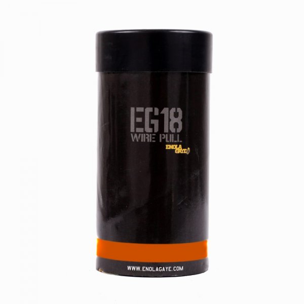 EnolaGaye EG18 Rauchgranate orange - pyrolager.de