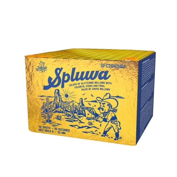Spluwa aus der Iska Linie von Funke Feuerwerk 