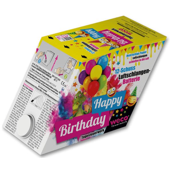 Happy Birthday Tagesfeuerwerk T1