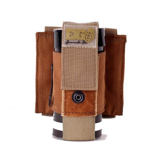 Tasche eine Rauchgranate Typ EG18
