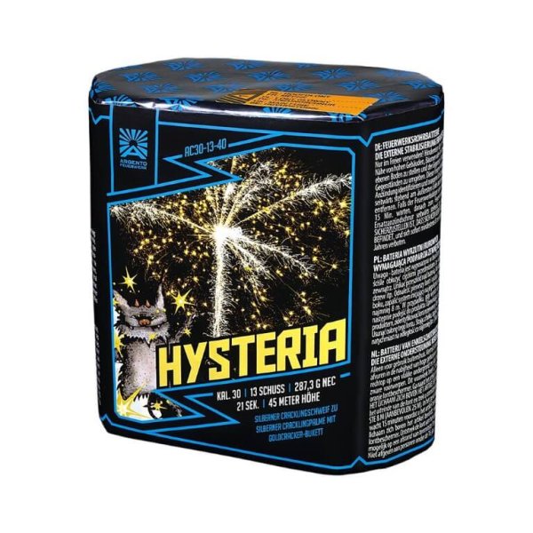 Hysteria - 13 Schüsser von Argento Feuerwerk