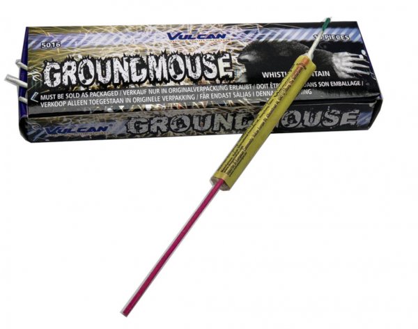 Ground Mouse - 10 Boden Heuler als Kinder und Jugendfeuerwerk