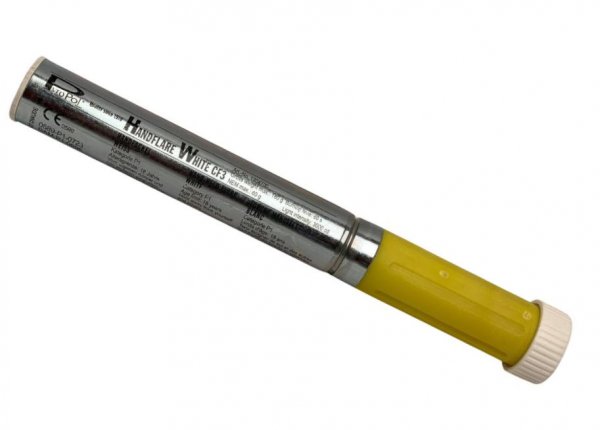 Bengalo - Seenotfackel CF3 in Weiss