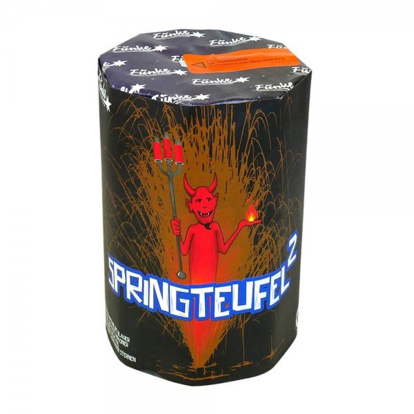 Springteufel 2 - Große Goldfontäne mit Überraschung im Finale