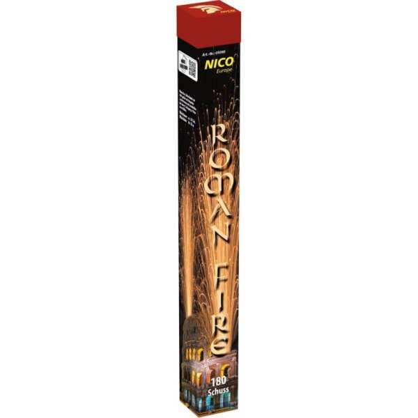 Roman Fire Römisches Lichterbündel von Nico Feuerwerk